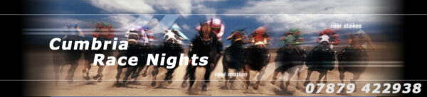 Cumbria race nights logo